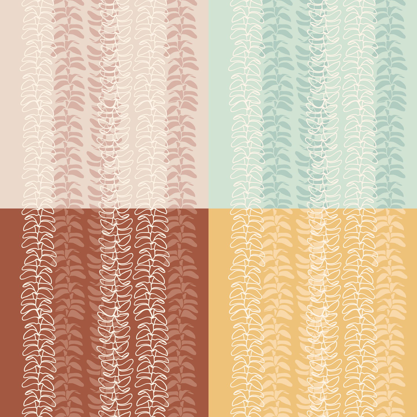 Pua Melia Shower Repeat Surface Pattern