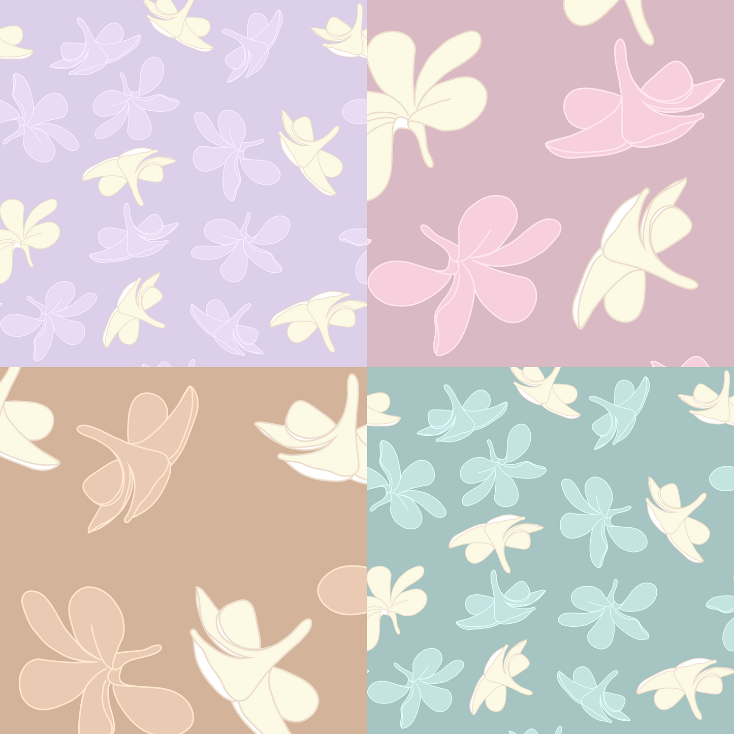 Pua Play Repeat Surface Pattern