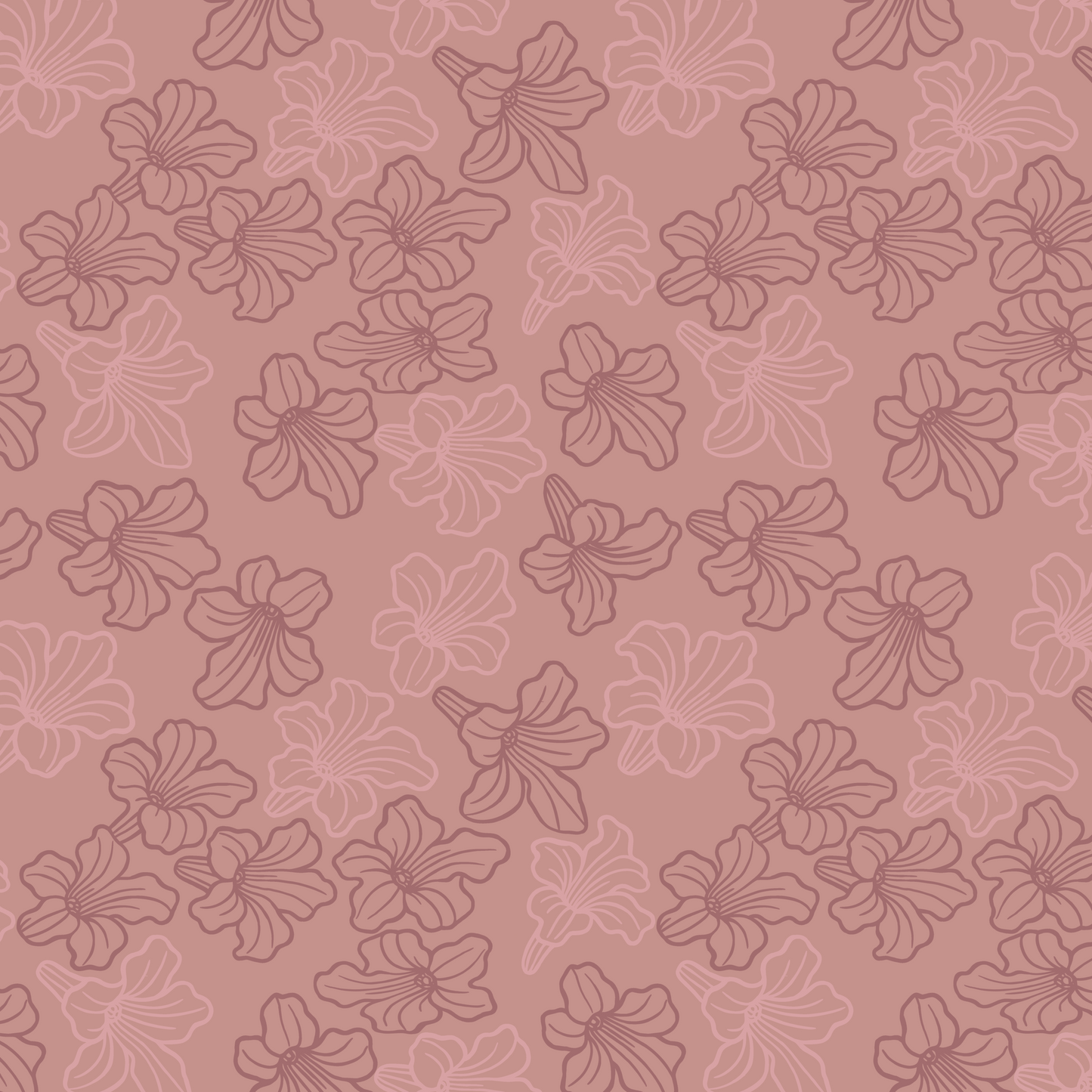 Puakenikeni Muse Repeat Surface Pattern