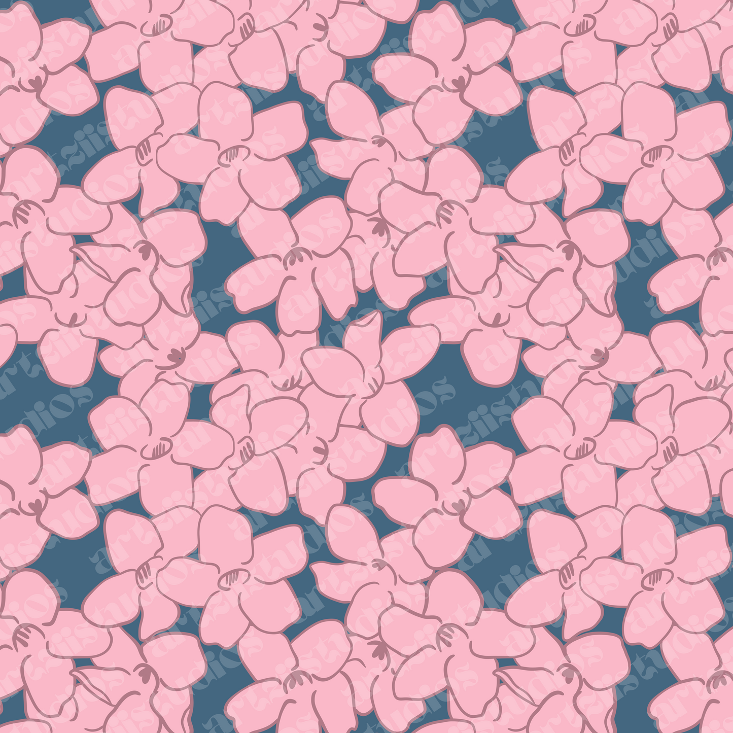 Puakenikeni Surface Pattern