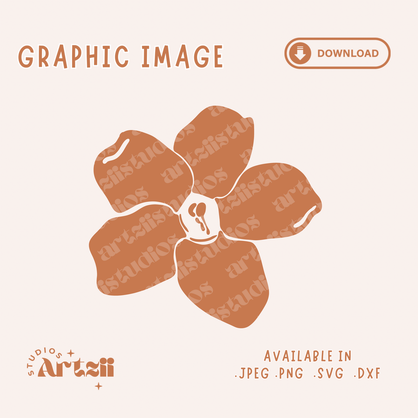 Puakenikeni Graphic Image