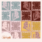 Puakenikeni Checkered Repeat Surface Pattern #49