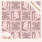 Puakenikeni Checkered Repeat Surface Pattern #49