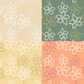 Puakenikeni Petals Repeat Surface Pattern