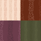 Red Ginger Lineup Repeat Surface Pattern