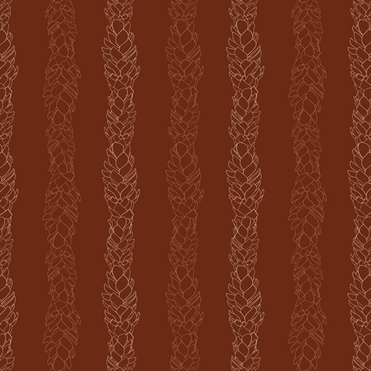 Red Ginger Lineup Repeat Surface Pattern