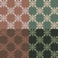 Anthurium Quilt Repeat Surface Pattern for Reef n Roots