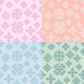 Christmas Quilt Repeat Surface Pattern for Reef&Roots
