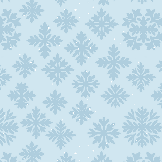 Christmas Quilt Repeat Surface Pattern for Reef&Roots