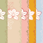 Orchid Lei Strand Repeat Surface Pattern for Reiko