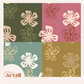 Retro Hibiscus Repeat Surface Pattern #70