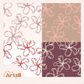 Rosy Hibiscus Repeat Surface Pattern #71
