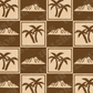 Diamond Head Surface Pattern for Royal Hawaiian Center