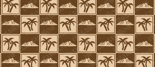 Diamond Head Surface Pattern for Royal Hawaiian Center