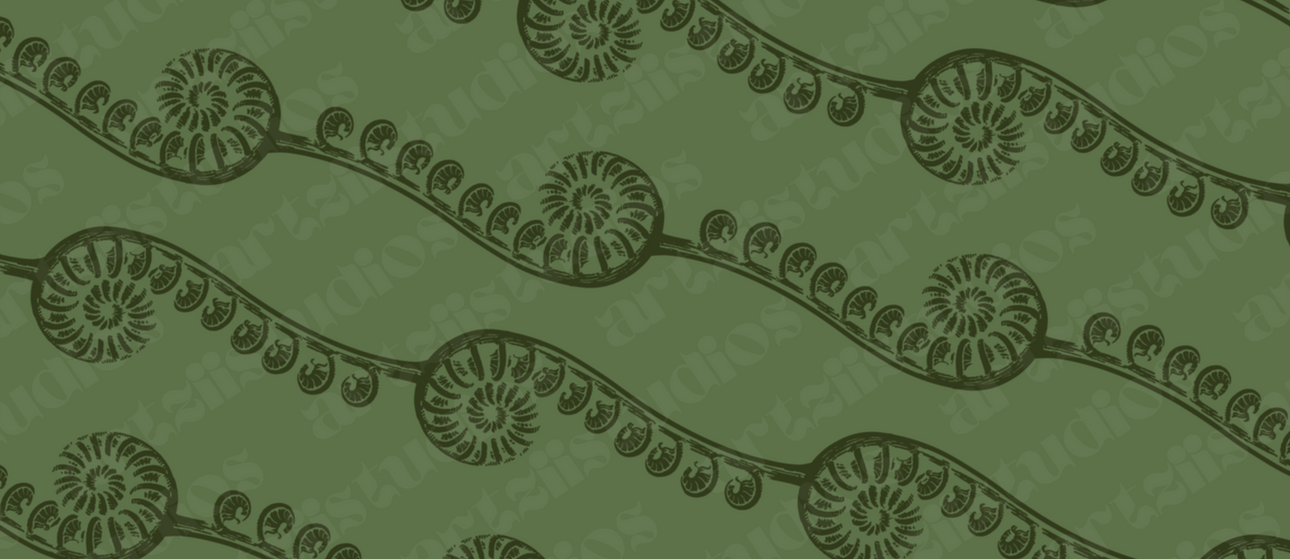 Fern Surface Pattern for Royal Hawaiian Center