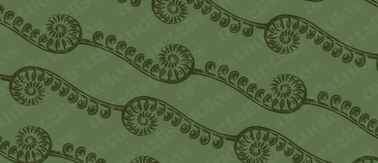 Fern Surface Pattern for Royal Hawaiian Center
