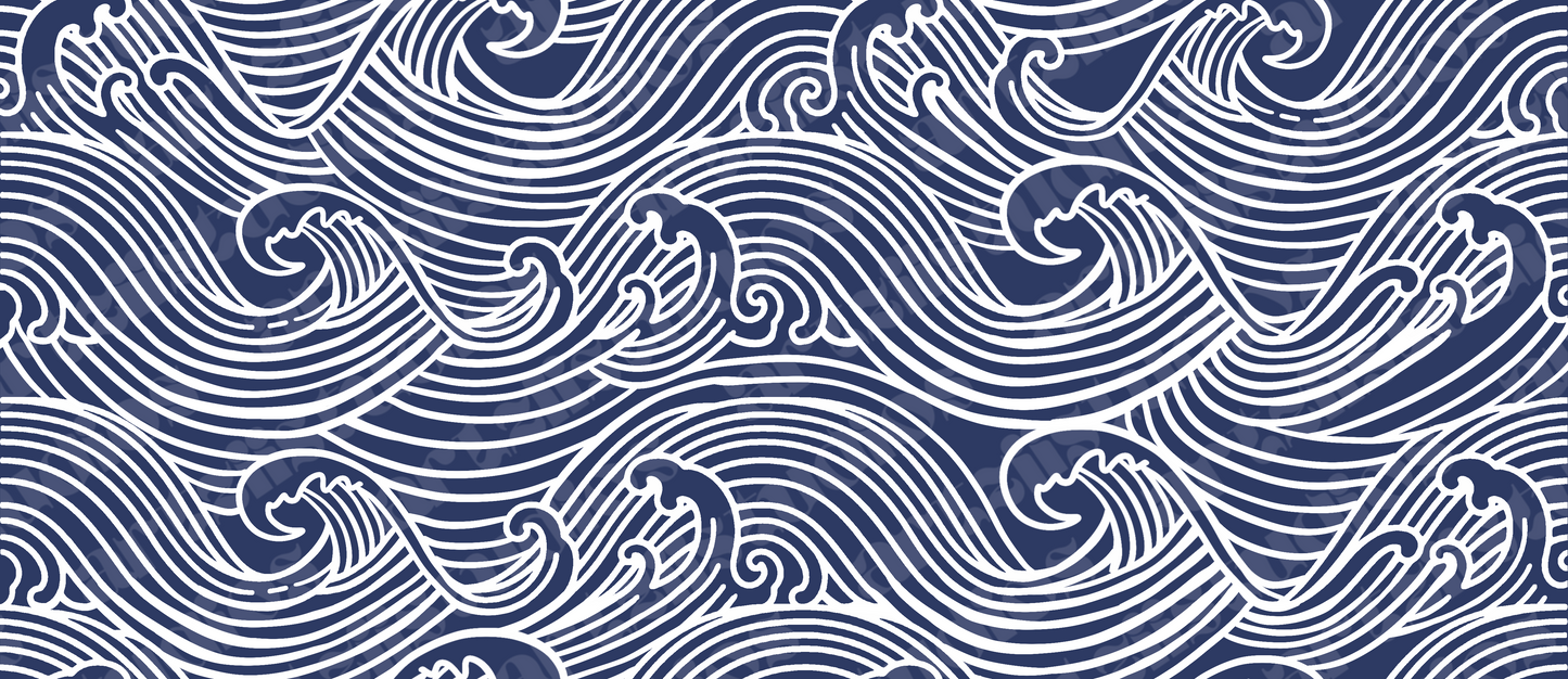 Waves Surface Pattern for Royal Hawaiian Center