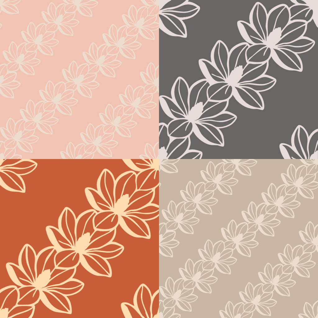 Sampaguita Trail Repeat Surface Pattern