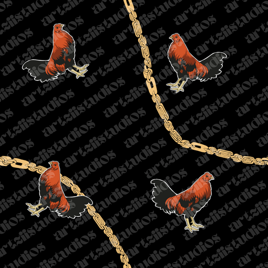 Milano Chain Chicken Repeat Surface Pattern for SashaK