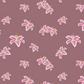 Scattered Lilies Repeat Surface Pattern