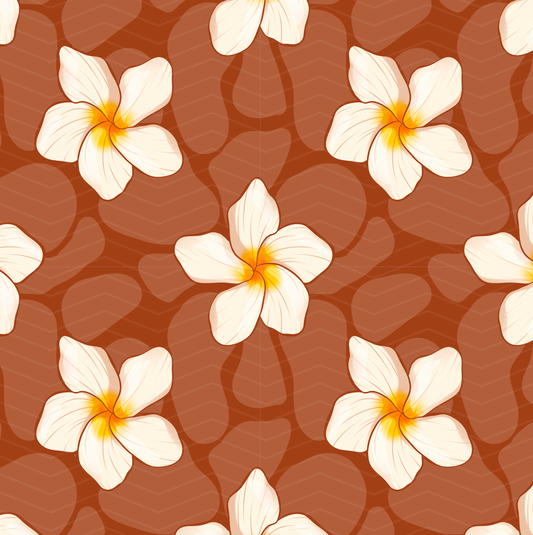Plumeria Surface Pattern
