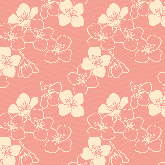 Cherry Blossom Surface Pattern