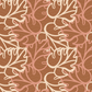 Retro Monsterra Surface Pattern