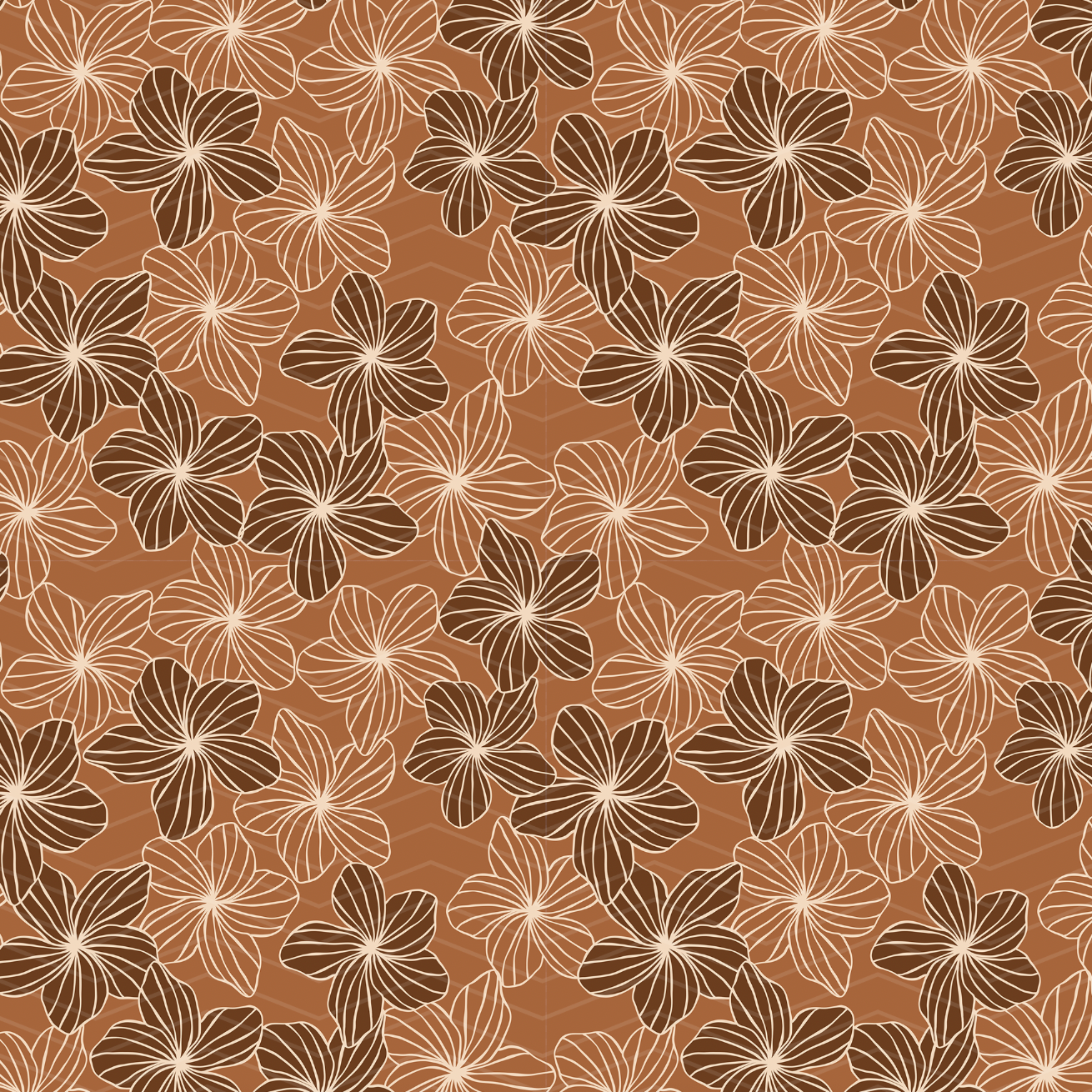 Hibiscus Surface Pattern