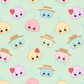 Hawaii Mochi Surface Pattern for The Mochi Mama