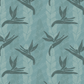 Bird of Paradise Surface Pattern