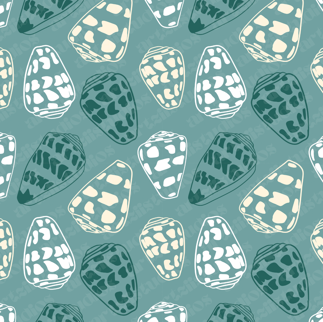 Hebrew Cone Shell Surface Pattern – Artzii Collective