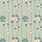 Beaded Hibiscus Surface Pattern