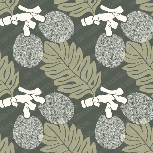Ulu Plant Seamless Pattern
