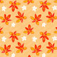 Bright Orchid Seamless Pattern