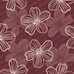 Mini Hibiscus Seamless Pattern