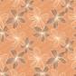 Line Plumeria Surface Pattern