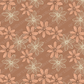 Retro Daisy Surface Pattern