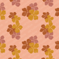 Colorful Oleander Surface Pattern