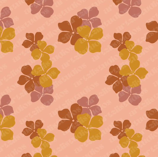 Colorful Oleander Surface Pattern