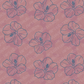 Tiare, Plumeria, Gardenia, Heliconia, and Hibiscus Surface Pattern for Kailanaho
