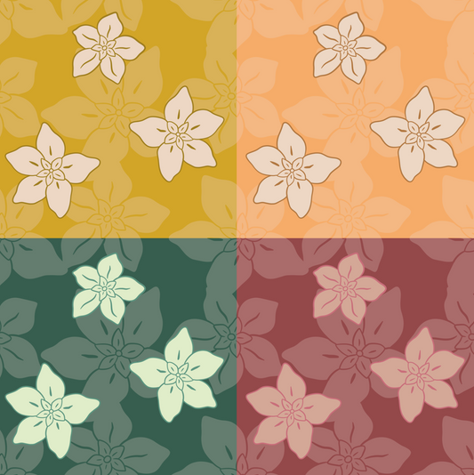 Exclusive Pattern for Anuenue Palaka LLC