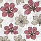 Faded Botanica Repeat Surface Pattern