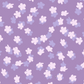 Scattered Flower Repeat Surface Pattern