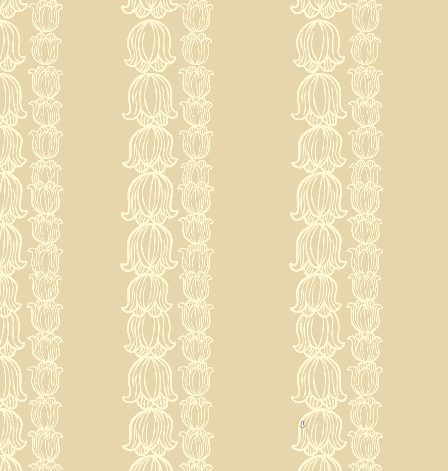 Crown Flower Lei Repeat Surface Pattern