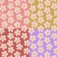 Groovy Hibiscus 2 Surface Pattern