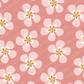 Groovy Hibiscus 2 Surface Pattern