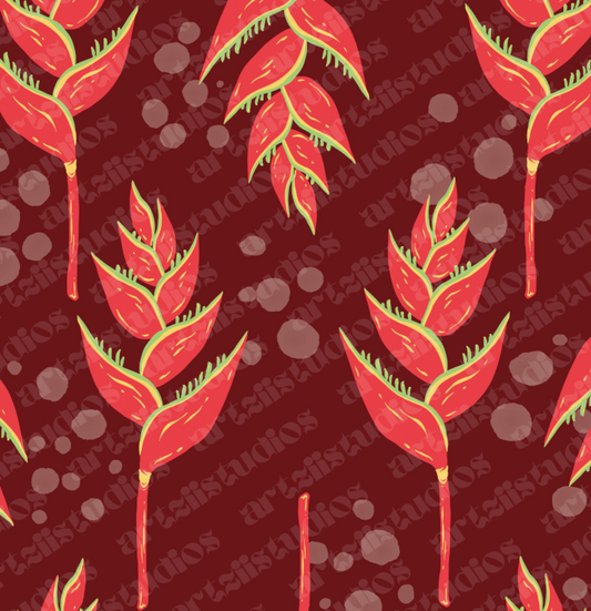 Heliconia Surface Pattern