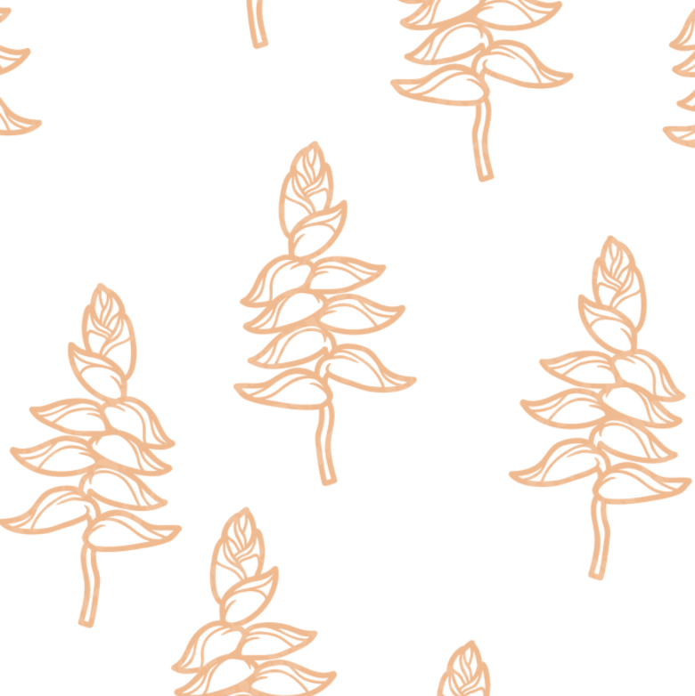 Heliconia 1 Surface Pattern