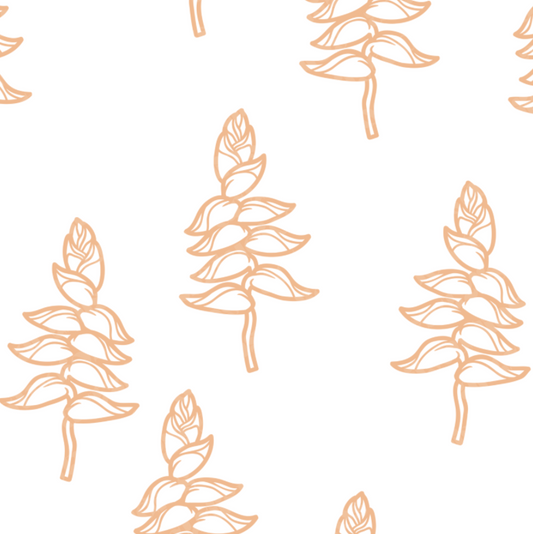 Heliconia 1 Surface Pattern