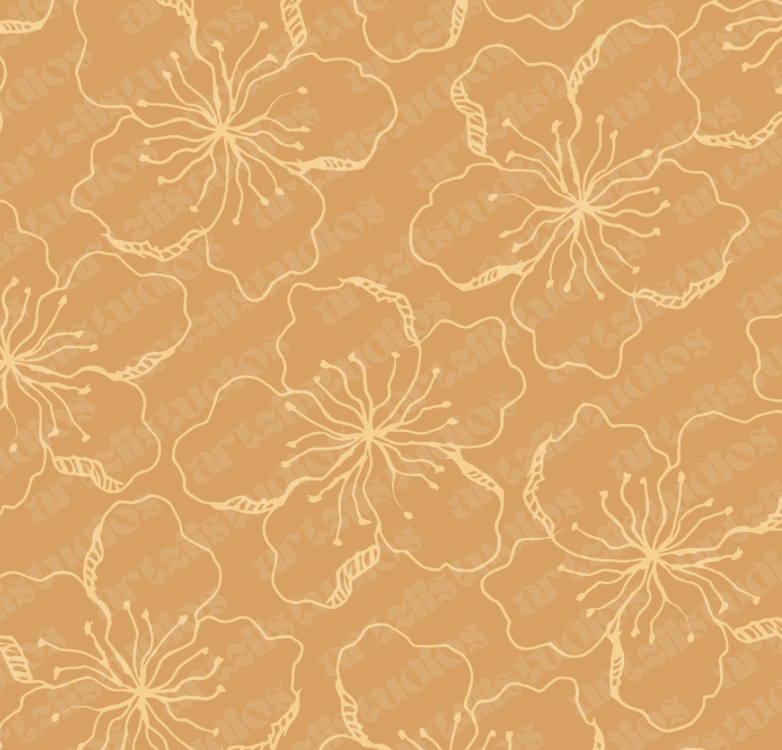 Hibiscus Surface Pattern